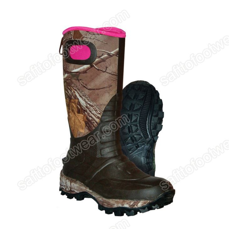 मजबूत आउटसोल आउटडोर रबर वॉटरप्रूफ जूते